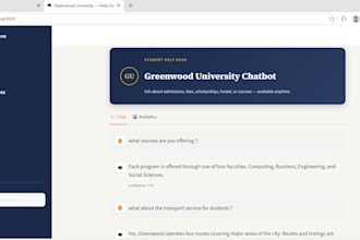 build a custom ai chatbot with nlp using python