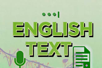 transcribe your hausa audio to english text accurately and fast