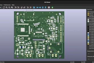 design pcb board hardware, prototyping, schematic and arduino firmware
