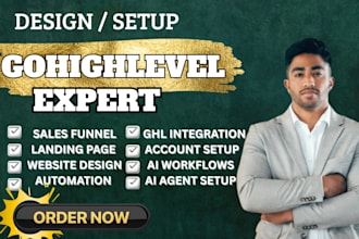 gohighlevel ghl automation expert