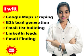 collect niche targeted lead for your business products