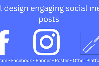 design social media posts, banners and cards in canva