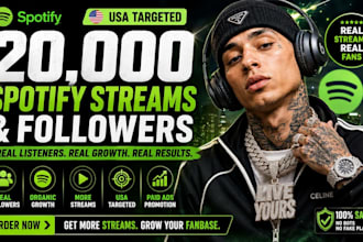 help increase spotify monthly listeners,spotify music monthly listeners
