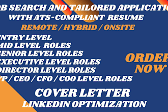 apply for jobs, job search, as reverse recruit