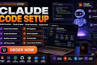claude code setup, claude consultant, claude ai agent automation claude cowork