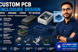 design pcb enclosure metal case or metal cover for electronic devices or pcb