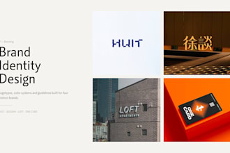 create a complete ai powered brand identity package