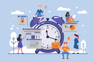 do personal development and time management