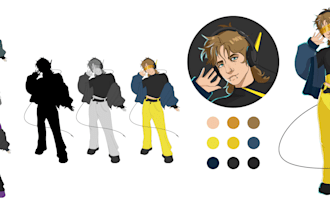design your character, oc or dnd character