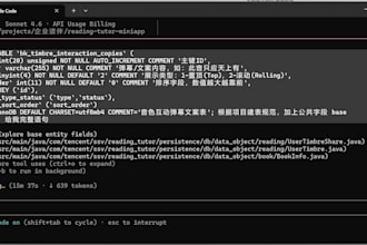fix java backend bugs and rest API issues