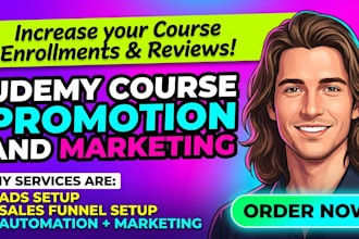 do udemy online course promotion, udemy course marketing, udemy course promotion