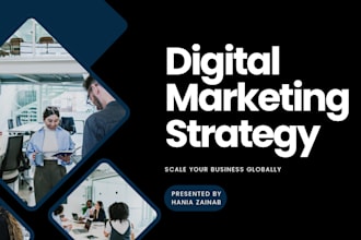 create a professional digital marketing