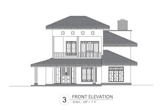 convert old hand drawings into editable autocad dwg format for house renovations