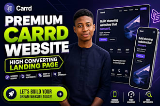 design carrd website design carrd landing page redesign carrd website carrd co