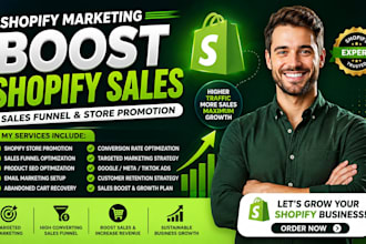 shopify marketing boost shopify sales sales funnel shopify store promotion