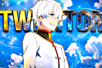 make professional anime edit youtube thumbnails