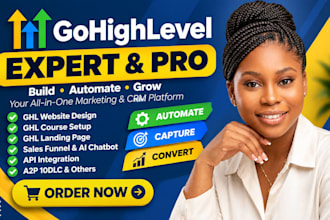 gohighlevel website ghl virtual assistant ghl migration ghl workflow expert