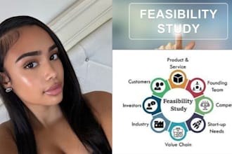 develop project feasibility study for funding, grants and investment