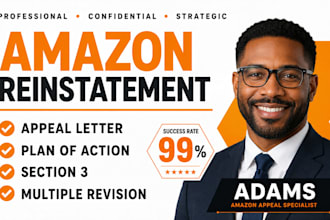 write amazon suspension appeal letter poa for amazon reinstatement and section 3