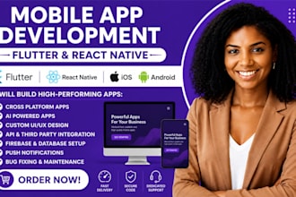 build mobile app development flutter react native ios andriod ai app creation