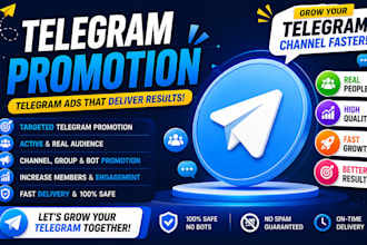 professionally market your telegram channel