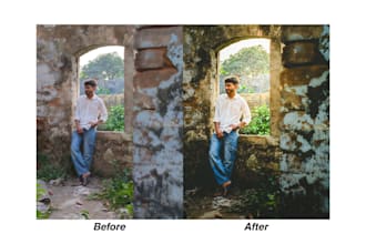do professional photo editing on adobe lightroom