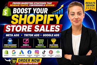 boost shopify sales shopify marketing  ecommerce marketing shopify promotion