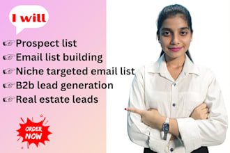 create a niche targeted email list for your business products