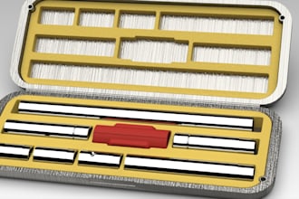 create cad design and 3d model