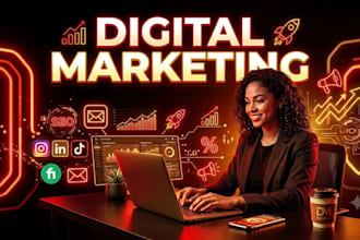 manage your social media and digital marketing