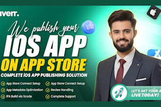 publish and upload ios android app to app store and play store