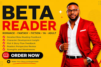 be your fantasy beta reader romance beta reader and alpha reader thriller reader