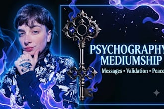 provide a live chat mediumship session for healing and closure