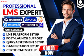 setup 360learning skyprep lms icohere system io thinkific digitalchalk configio
