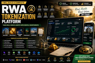 build rwa tokenization platform, rwa platform, asset tokenization