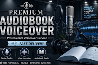 create natural ai audiobook narration and audible ready acx production
