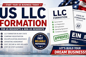 do llc formation llc creation for US resident, non US resident llc registration
