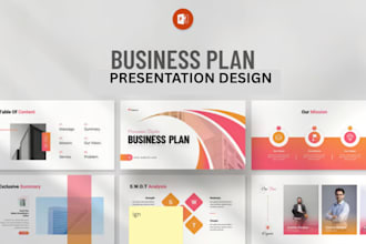 design or revamp your powerpoint investor pitch deck presentation