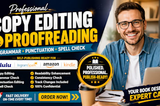 professionally copy edit your book for grammar punctuation and clarity