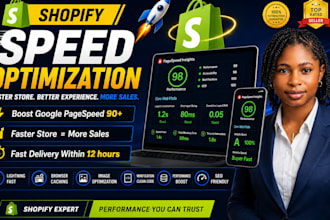 fix shopify speed and boost shopify website loading speed
