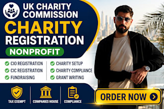 uk charity commission charity registration nonprofit cio registration fundraisin