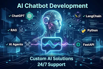 build ai chatbot, rag system, and python app