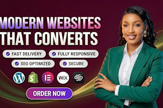 build luxury website design and website development