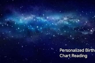 calculate your natal chart with planet positions