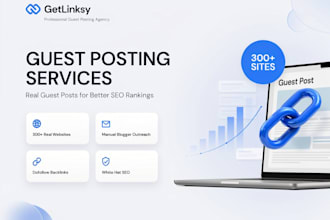 do guest posting with manual blogger outreach