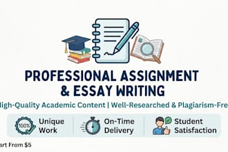 do professional assignment writing and essay writing