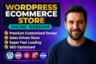 do expert woocommerce setup and professional ecommerce store management