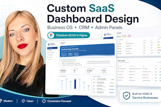 build a custom saas dashboard or business operating system