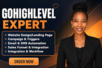 gohighlevel website design gohighlevel landing page go highlevel sales funnel