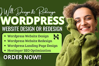 hostinger wordpress website design hostinger website design hostinger redesign